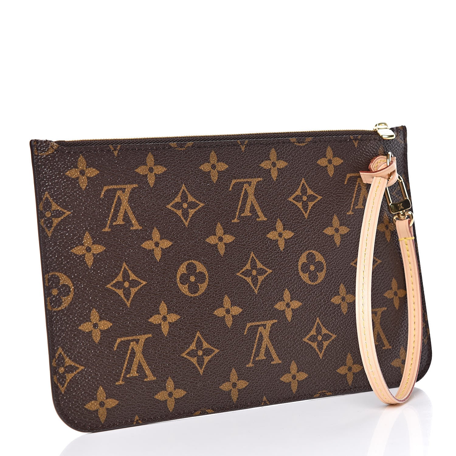 Louis Vuitton Monogram Neverfull MM GM Pochette 3 of 8