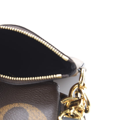 Louis Vuitton Reverse Monogram Giant Trio Pouch 6 of 9