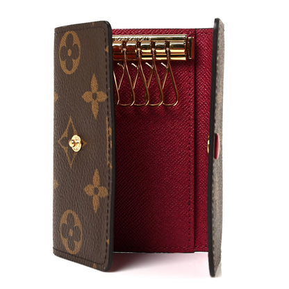 Louis Vuitton Monogram 6 Key Multicles Holder Fuchsia 5 of 9