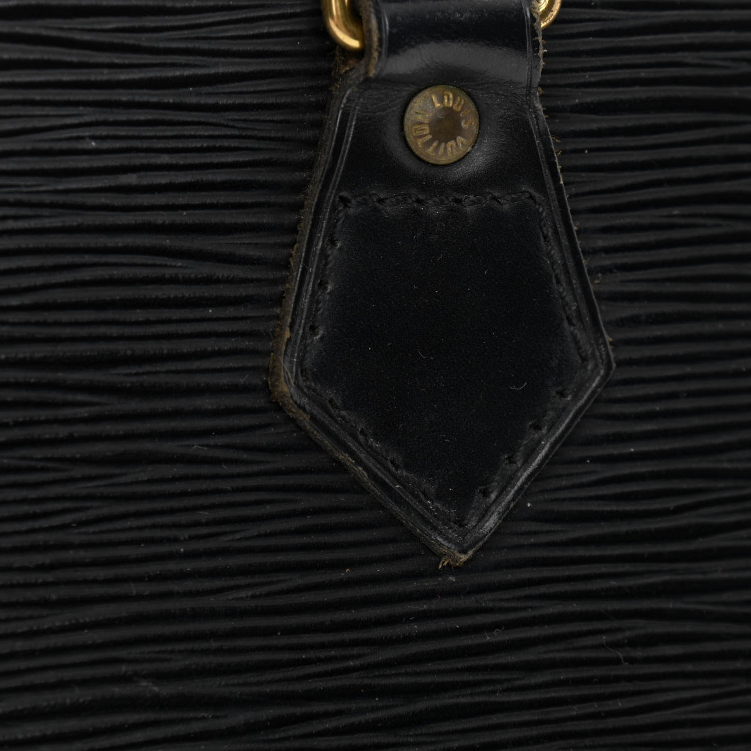 Louis Vuitton Epi Sac Triangle Black 13 of 19