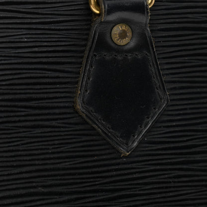 Louis Vuitton Epi Sac Triangle Black 13 of 19