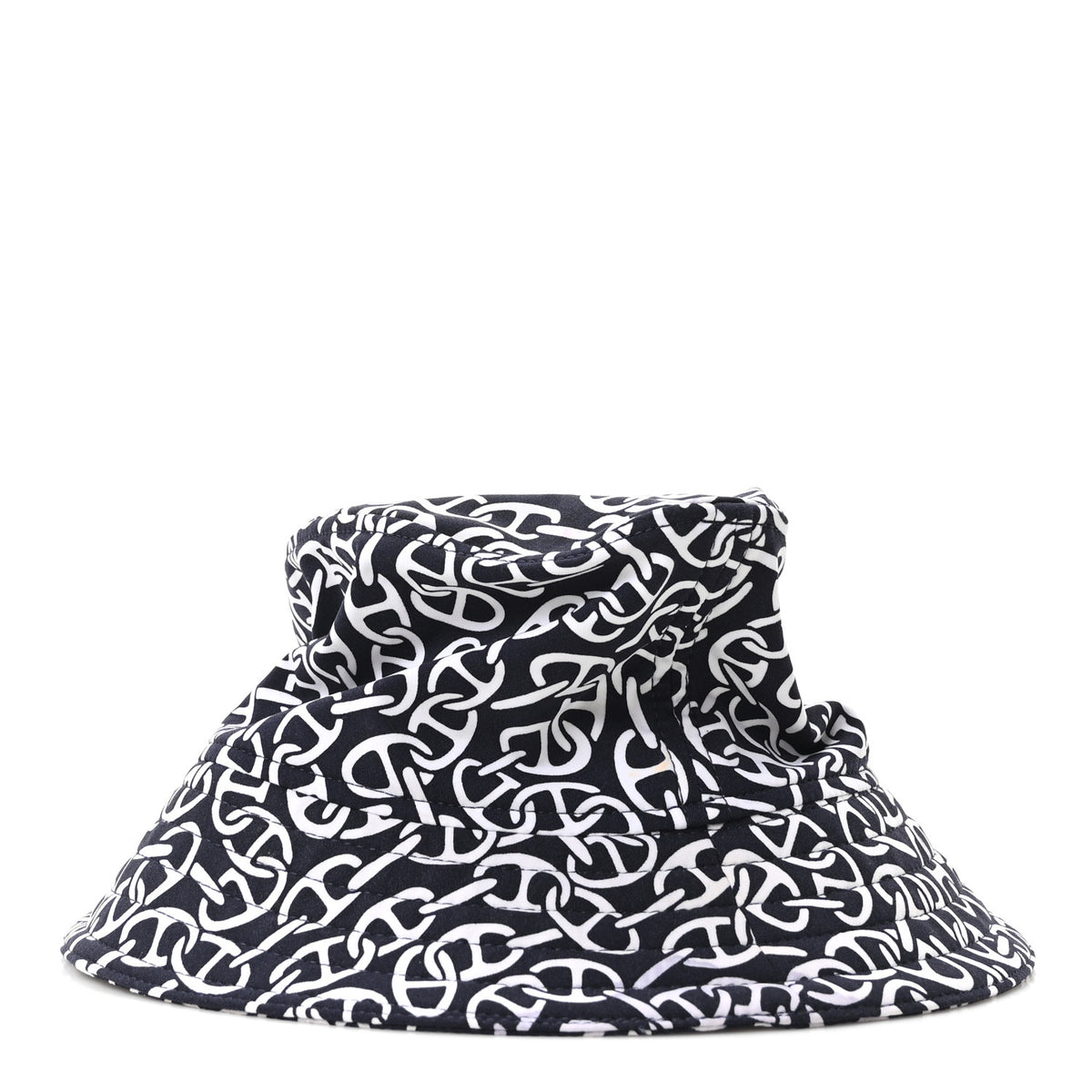 Hermes Jersey Naoussa Harper Bucket Hat 56 Bleu Noir 4 of 7