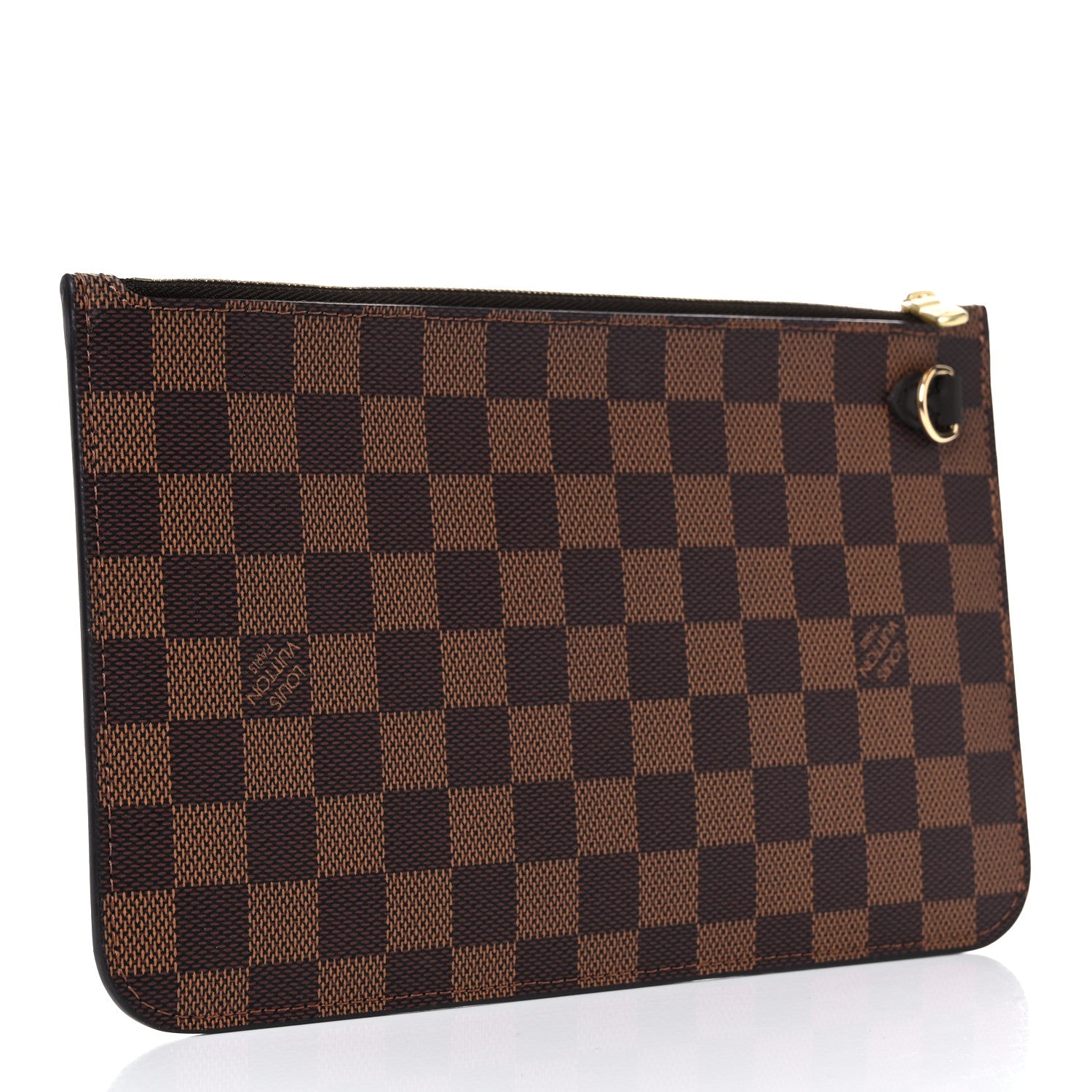 Louis Vuitton Damier Ebene Neverfull MM GM Pochette 3 of 12