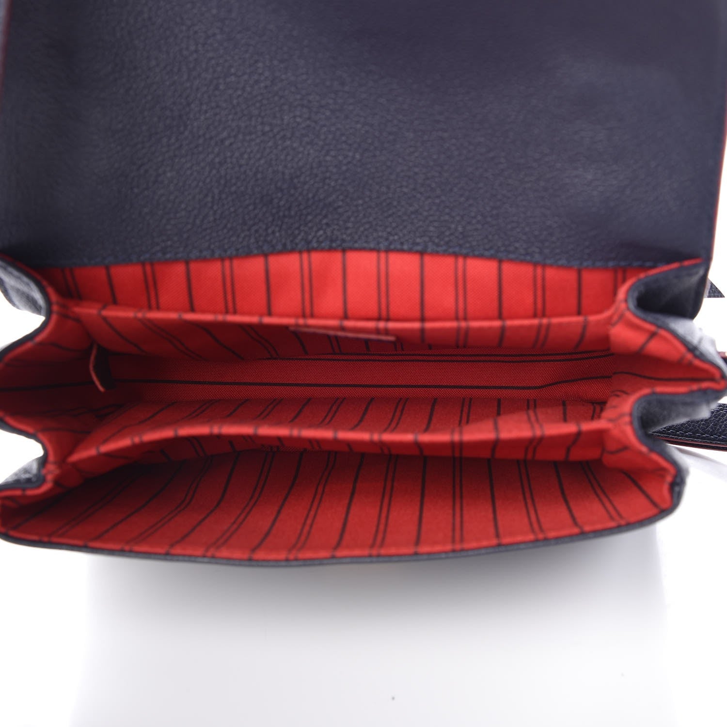 Louis Vuitton Empreinte Pochette Metis Marine Rouge 5 of 8