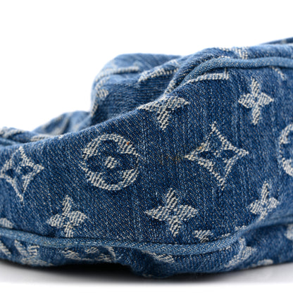 Louis Vuitton Monogram Denim Pochette Valley Blue 8 of 10