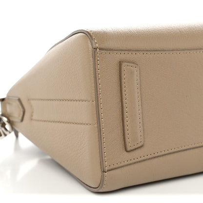 Givenchy Sugar Goatskin Mini Antigona Beige Camel 9 of 11