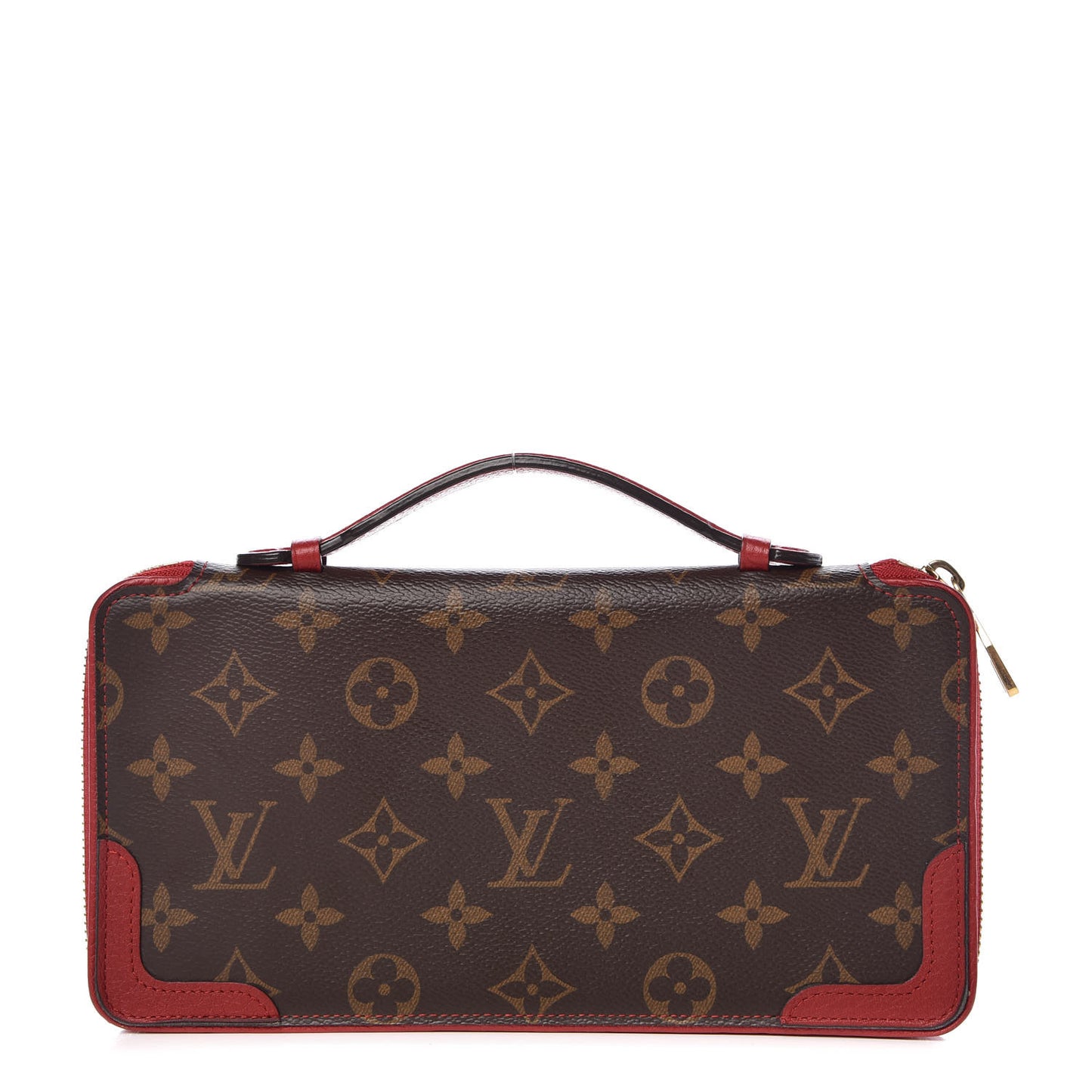 Monogram Daily Organizer Cherry
