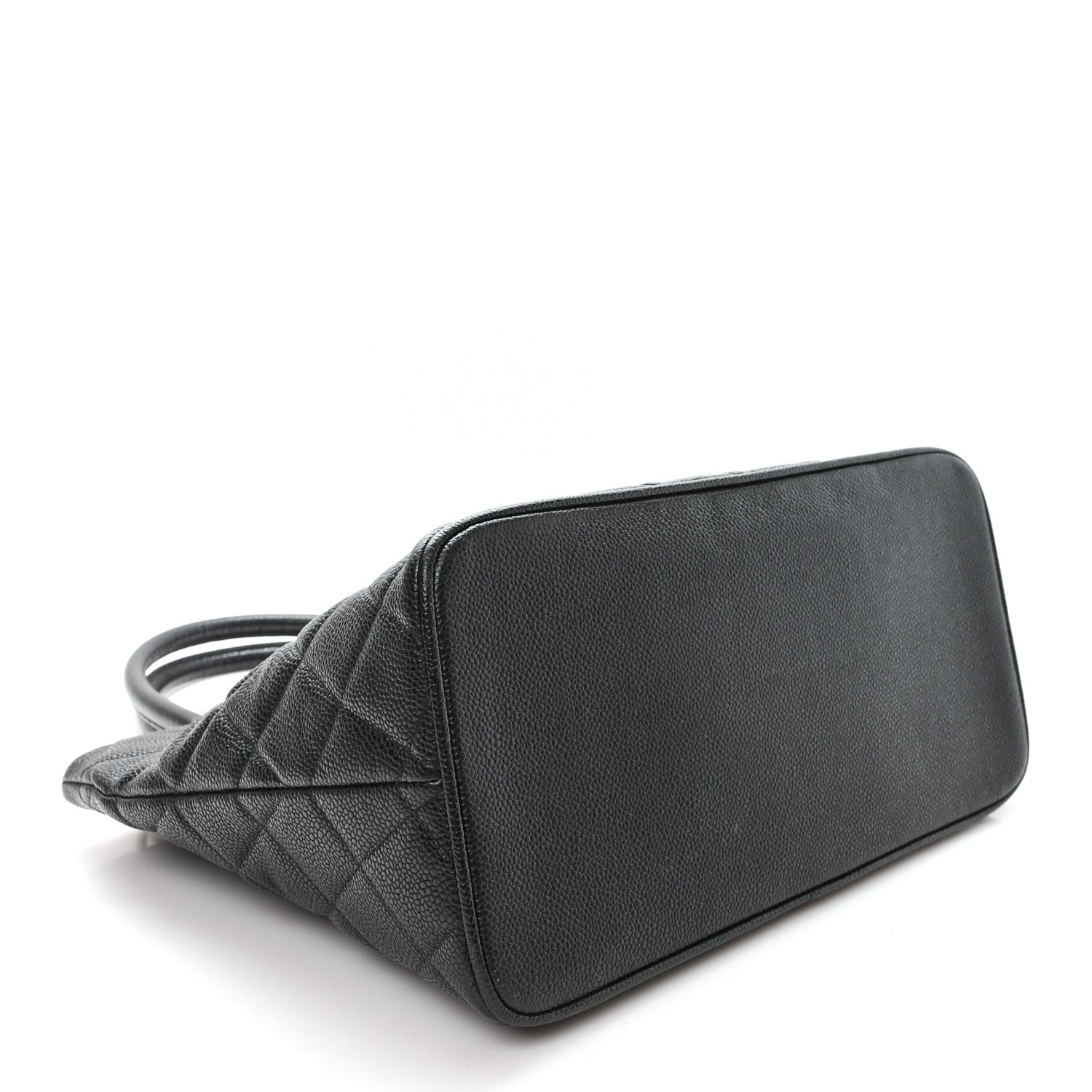 Chanel Caviar Quilted Medallion Tote Black 4 of 10
