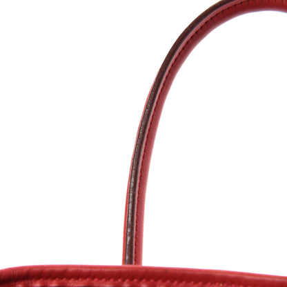 Hermes Swift Tohu Bohu Garden Party 30 TPM Rouge Vif 12 of 17