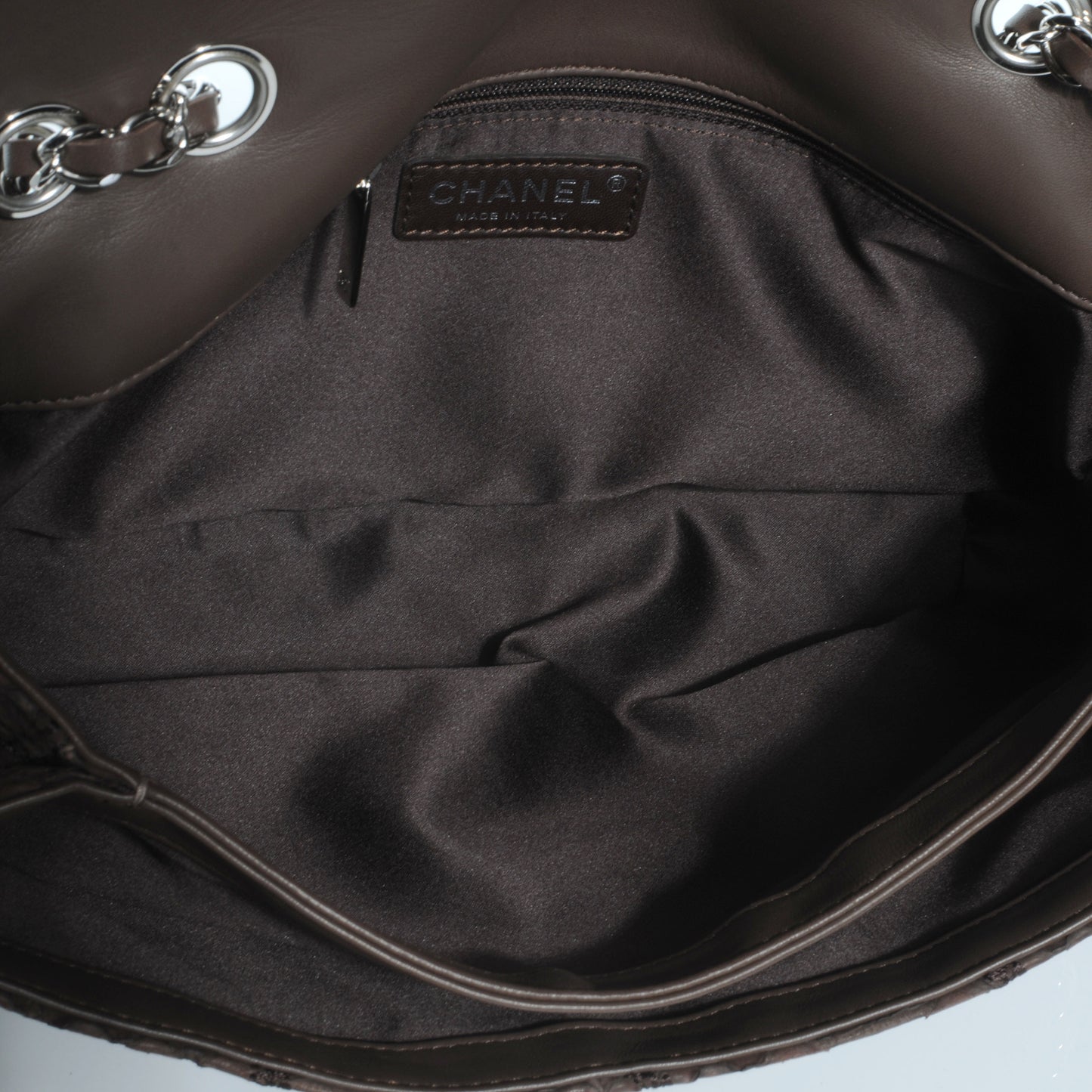 Python Ultimate Stitch Flap Marron Fonce