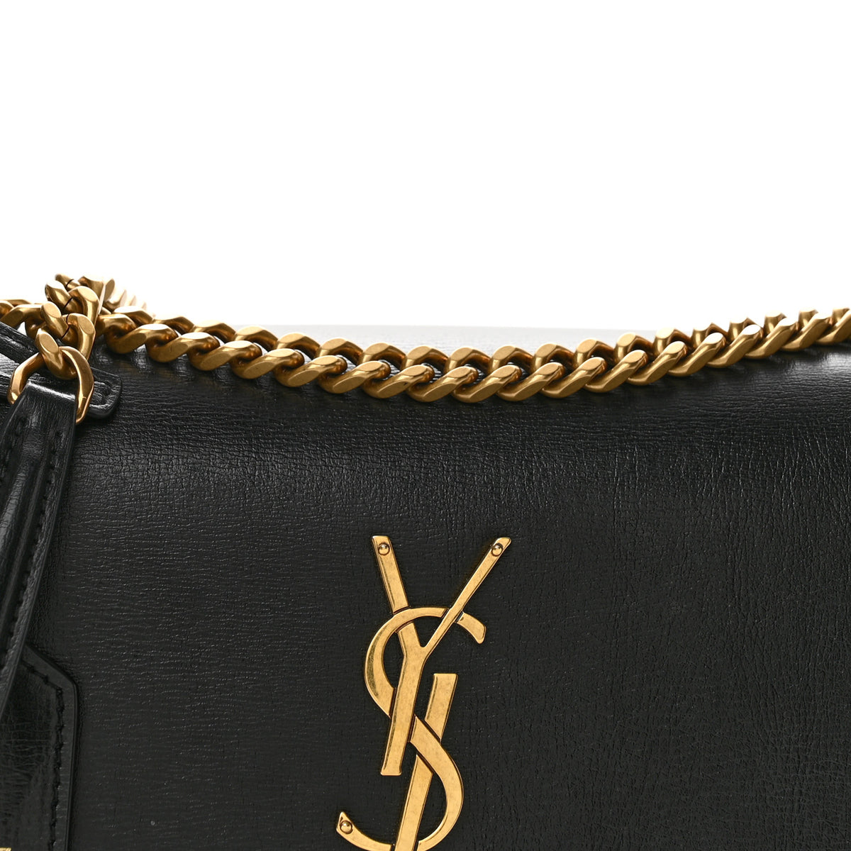 Calfskin Medium Monogram Sunset Black