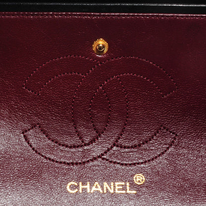Chanel Lambskin Medium Double Flap Black 6 of 8