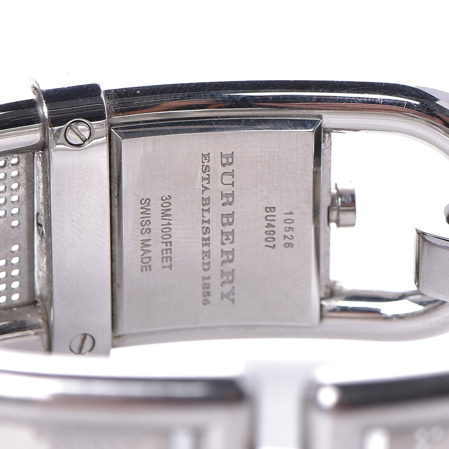 Stainless Steel 24mm Quartz Watch BU4907