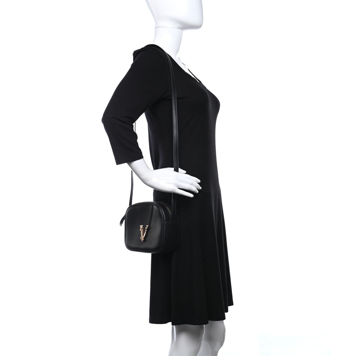 Nappa Virtus Camera Bag Black