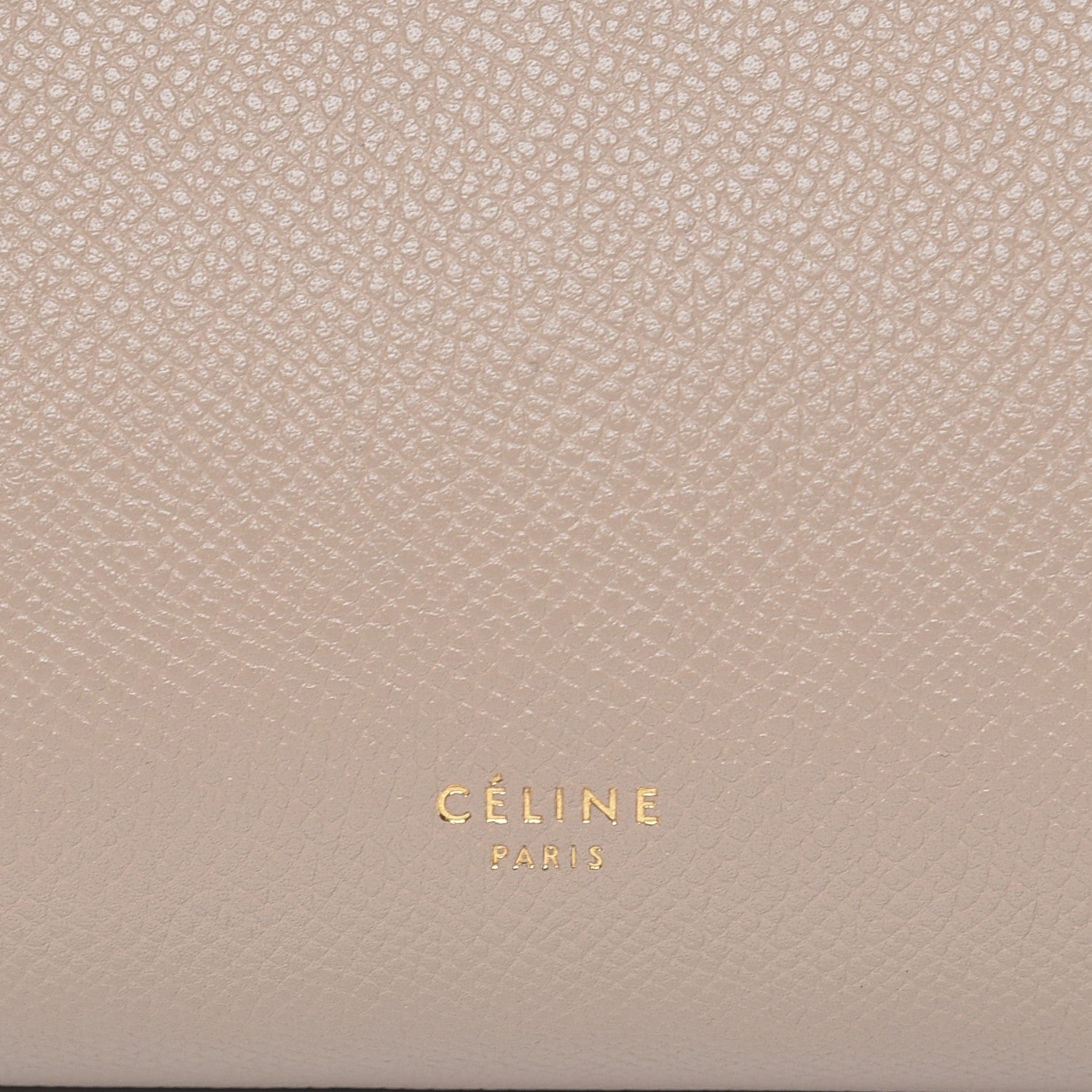 Celine Grained Calfskin Mini Belt Bag Light Taupe 7 of 9