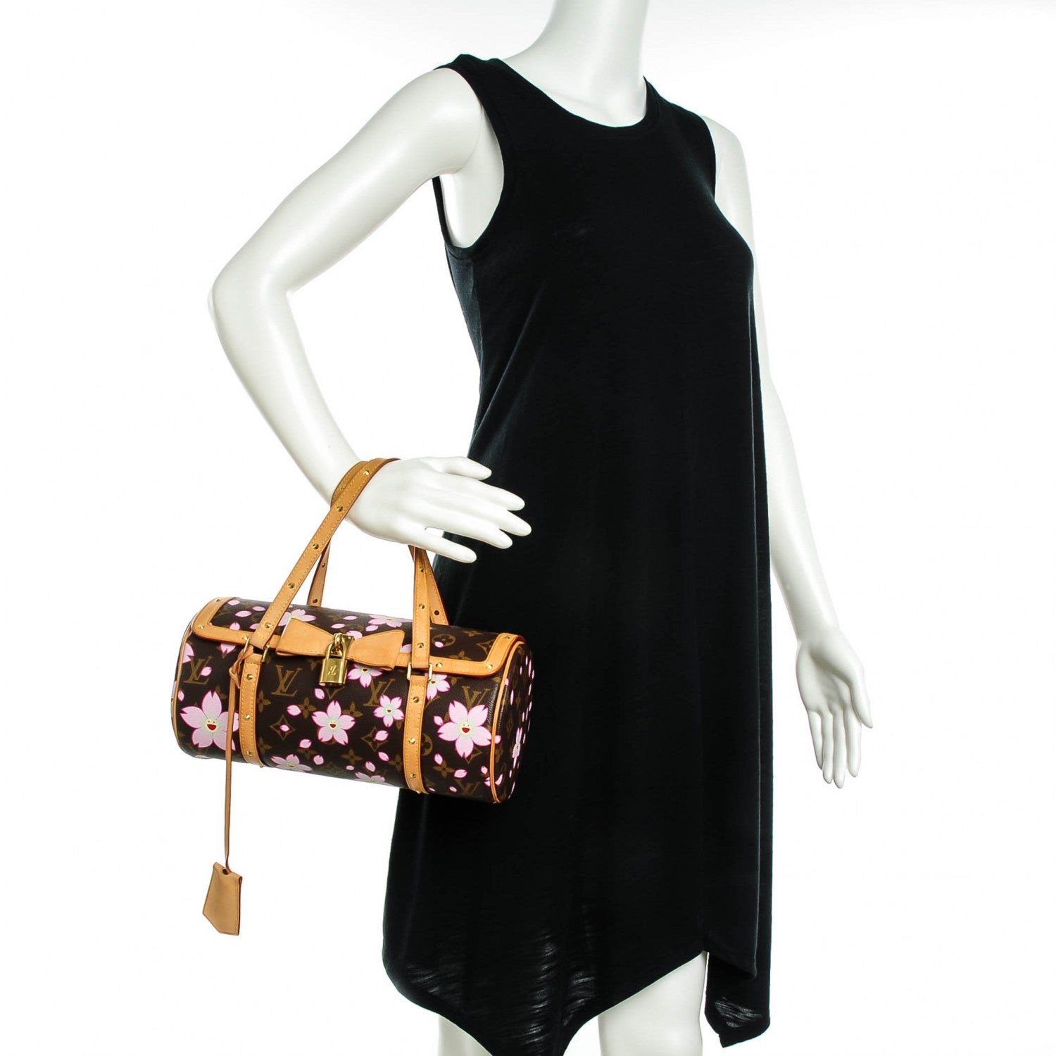 Louis Vuitton Monogram Cherry Blossom Papillon Brown 2 of 8
