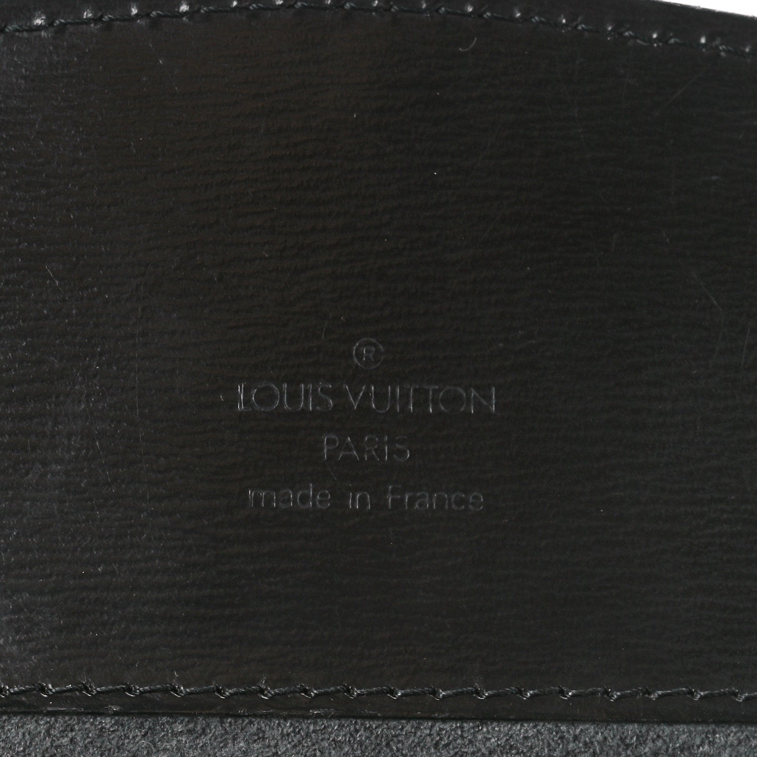 Louis Vuitton Epi Cluny Black 7 of 11