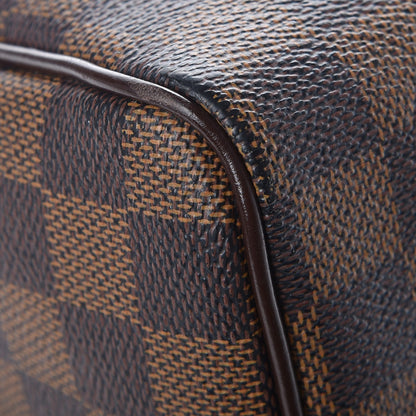 Louis Vuitton Damier Ebene Speedy 25 13 of 15