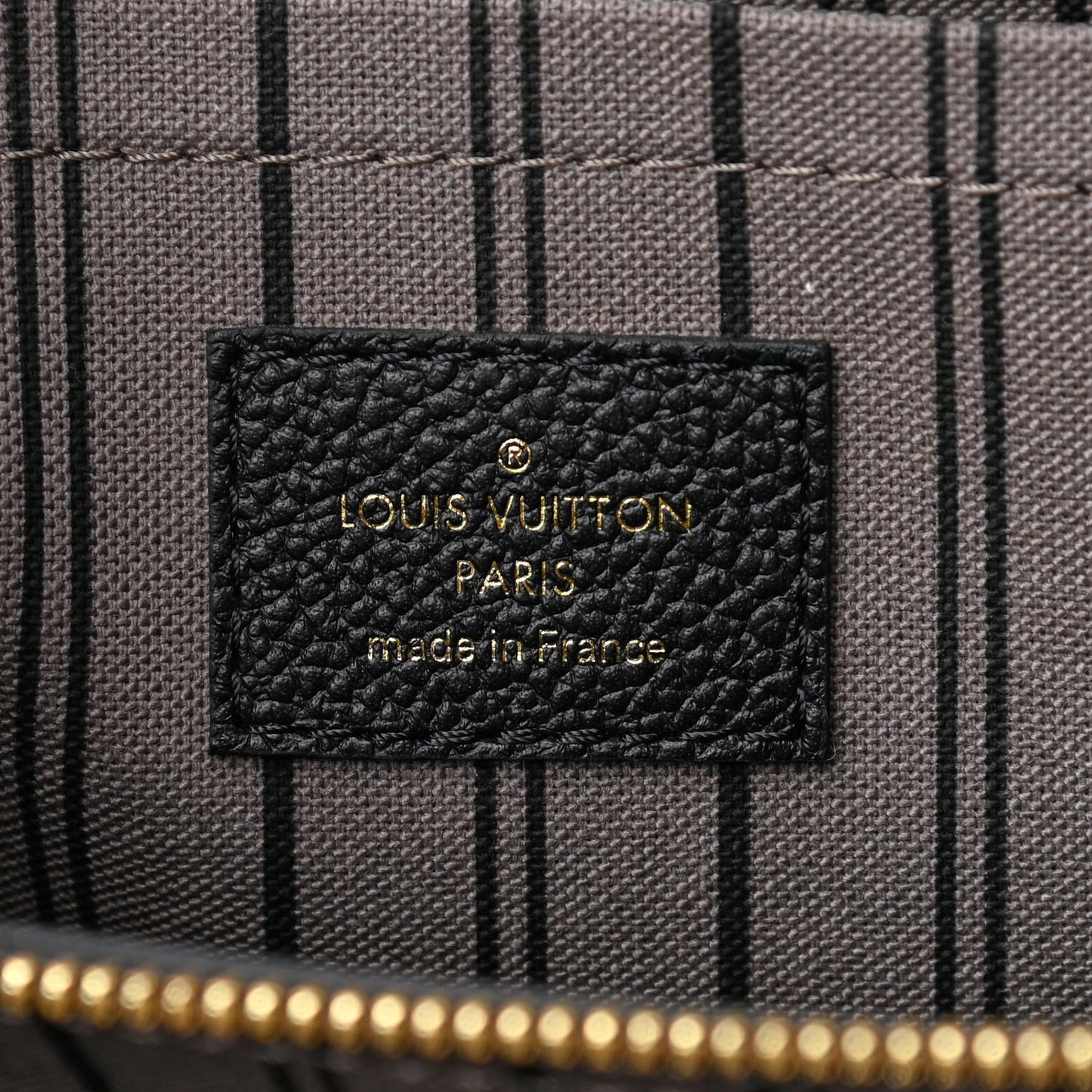 Empreinte Montaigne MM Black