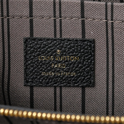 Louis Vuitton Empreinte Montaigne MM Black 6 of 10