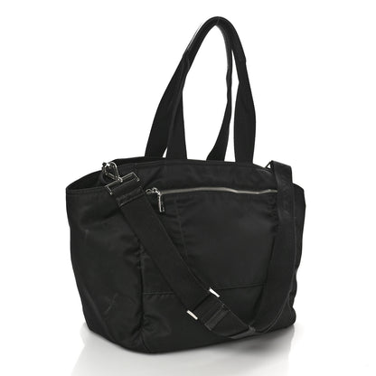 Prada Nylon Vela Baby Bag Black 4 of 12