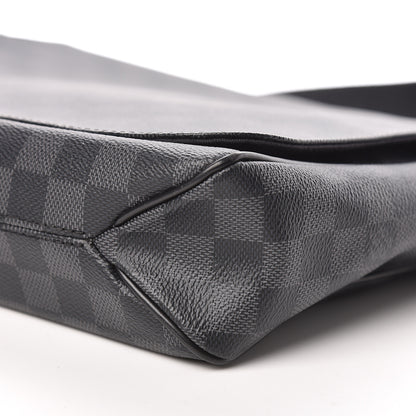 Louis Vuitton Damier Graphite District MM 10 of 11