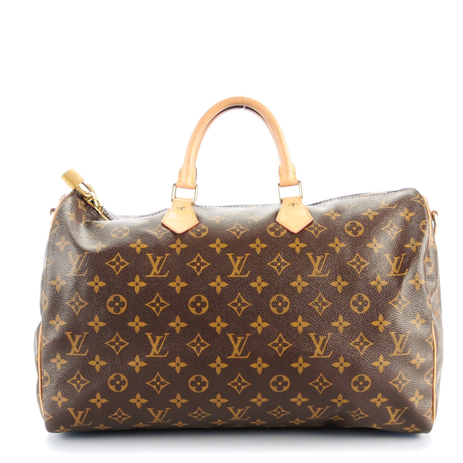 Louis Vuitton Monogram Speedy Bandouliere 40 1 of 9