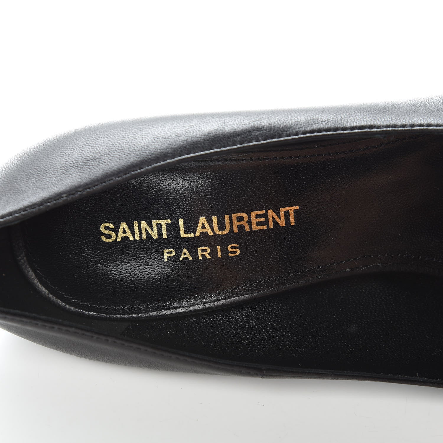 Saint Laurent Nappa Opyum 110 Pumps 35 Black 8 of 12