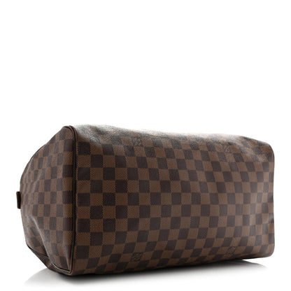 Louis Vuitton Damier Ebene Speedy 35 3 of 13