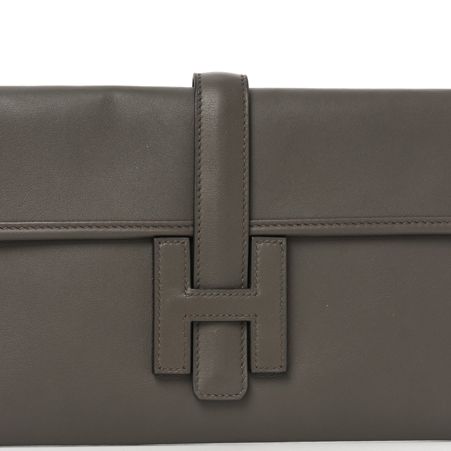 Hermes Swift Jige Elan 29 Clutch Etain 8 of 10