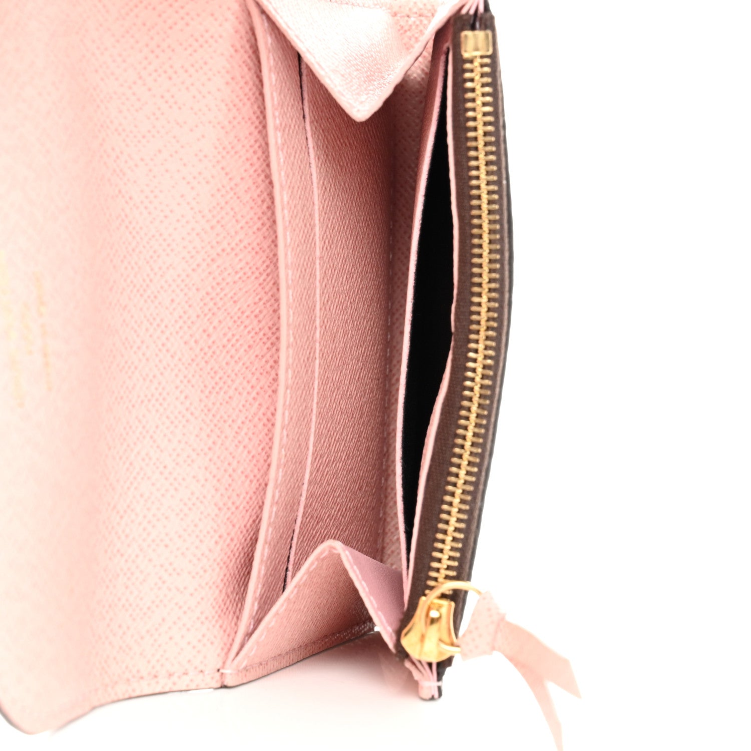 Louis Vuitton Monogram Rosalie Coin Purse Rose Ballerine 5 of 9