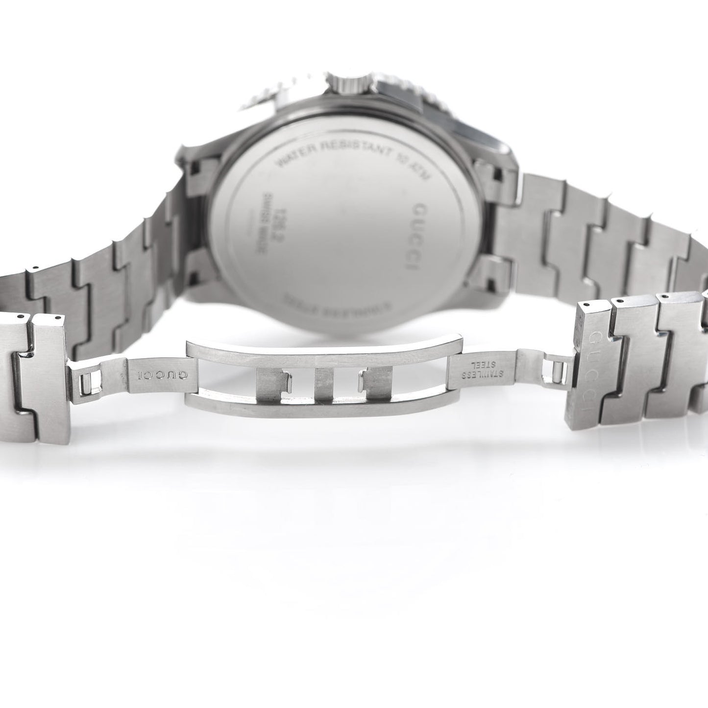 Stainless Steel 44mm G-Timeless Sport Quartz Watch White