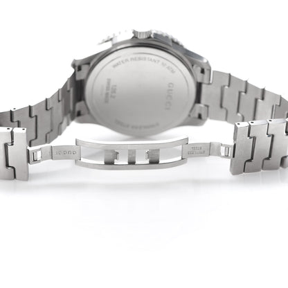 Gucci Stainless Steel 44mm G-Timeless Sport Quartz Watch White 7 of 8