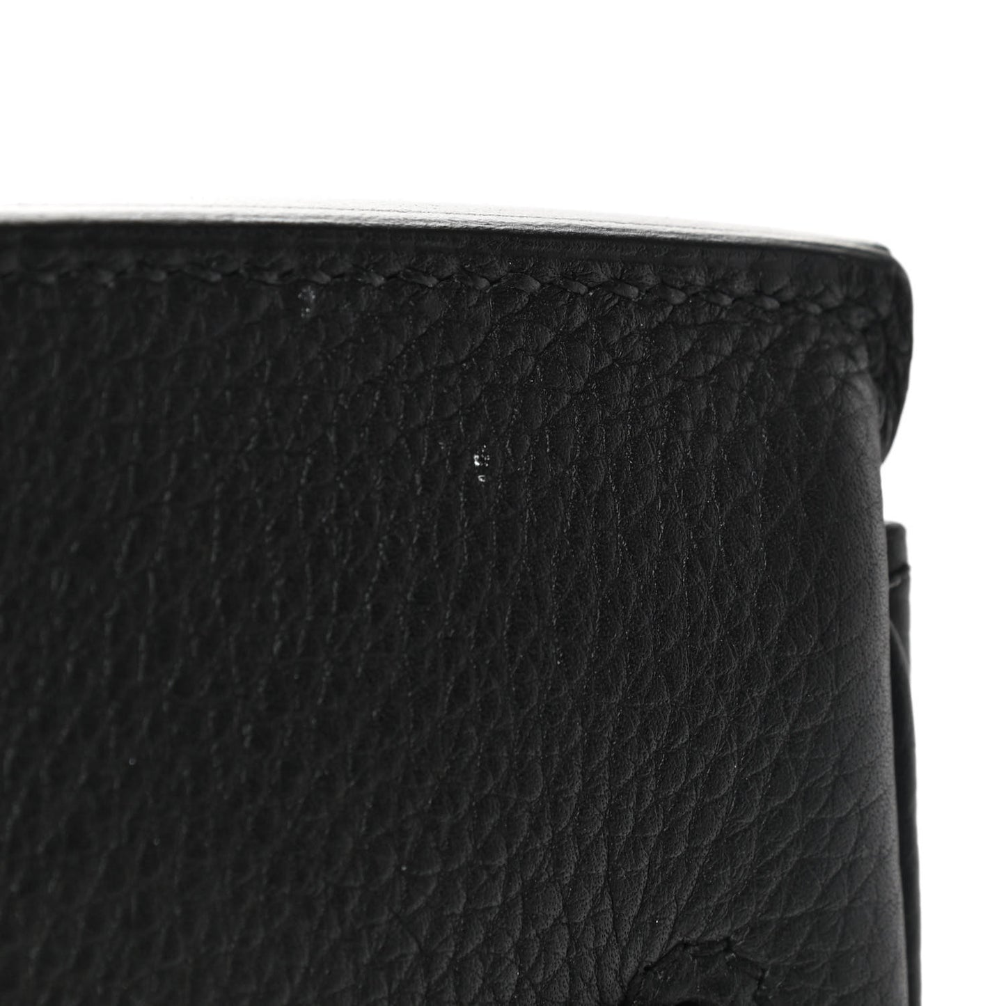 Togo Birkin 30 Black
