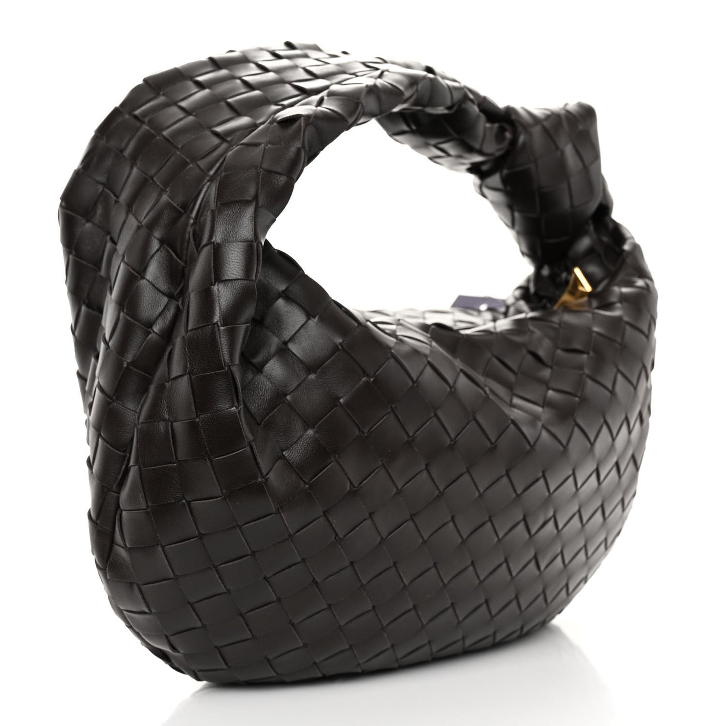 BOTTEGA VENETA Nappa Intrecciato Teen Jodie Hobo Fondant