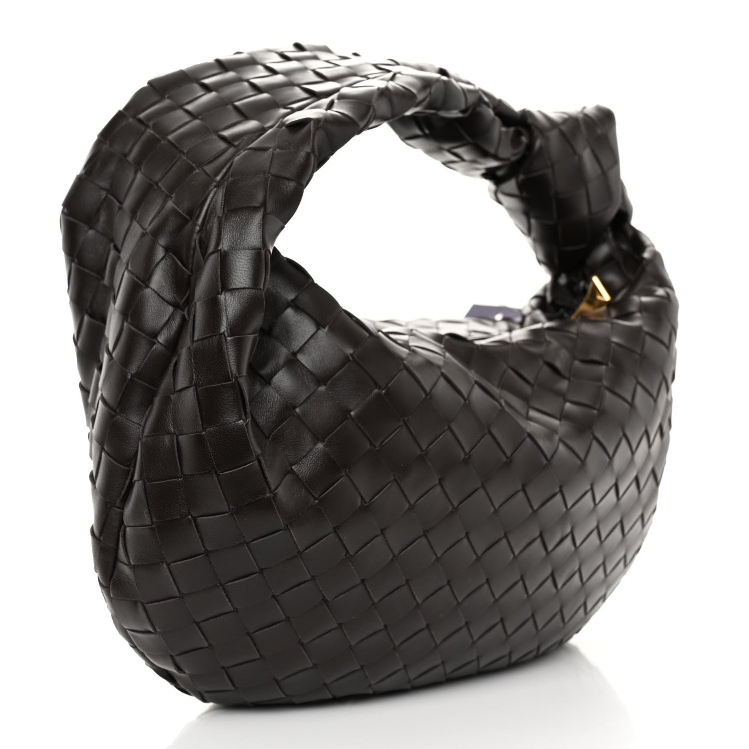 Bottega Veneta BOTTEGA VENETA Nappa Intrecciato Teen Jodie Hobo Fondant 3 of 10
