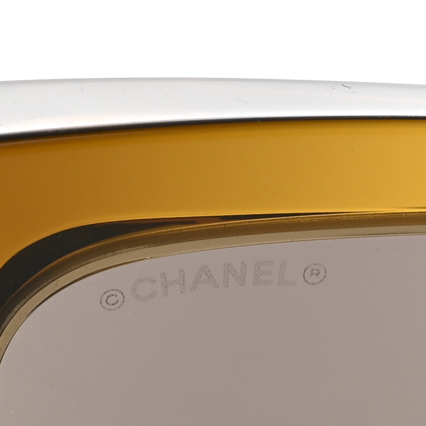 Acetate Square Sunglasses 5509-A Khaki