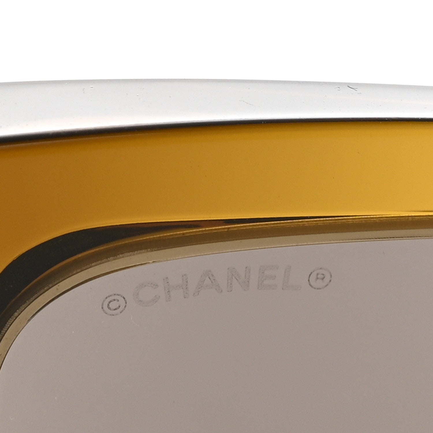 Chanel Acetate Square Sunglasses 5509-A Khaki 7 of 8