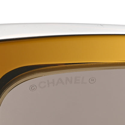 Chanel Acetate Square Sunglasses 5509-A Khaki 7 of 8
