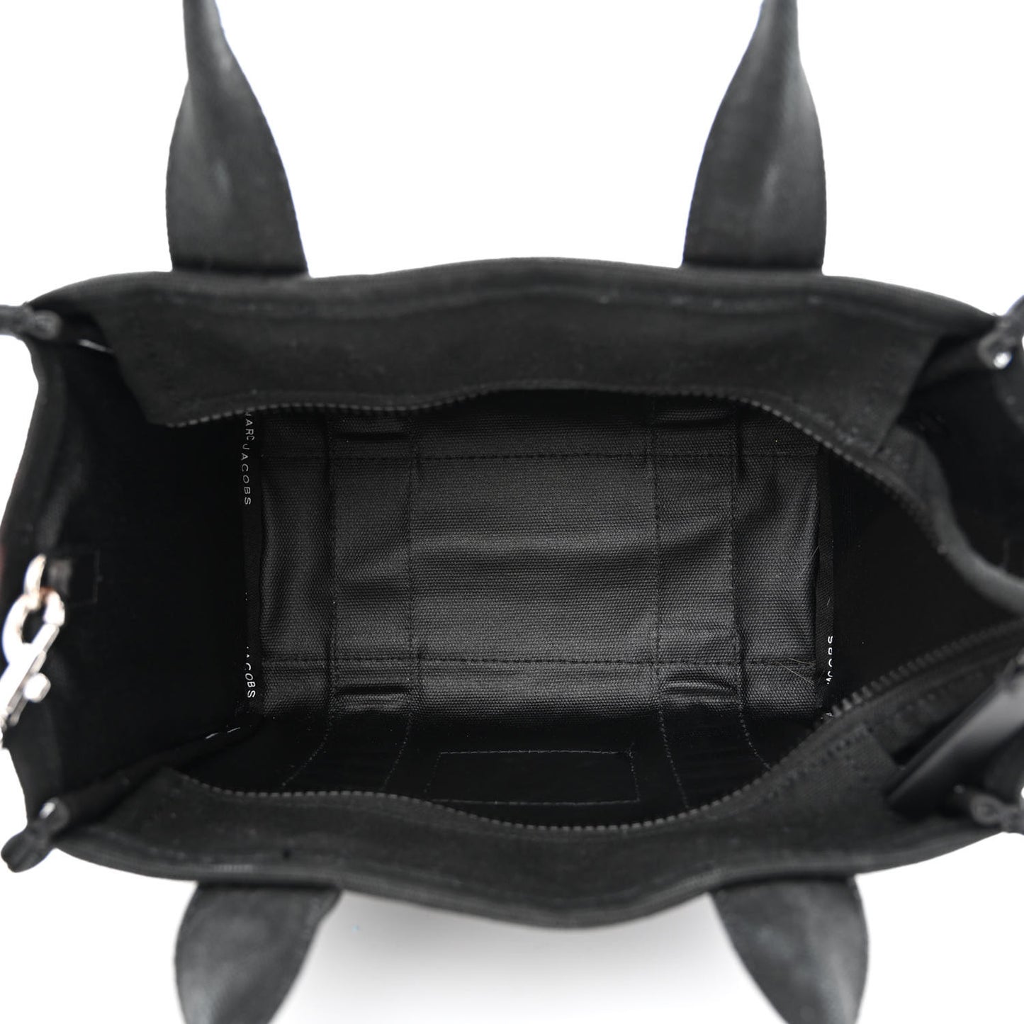 Cotton Canvas Mini The Stud Tote Bag Black