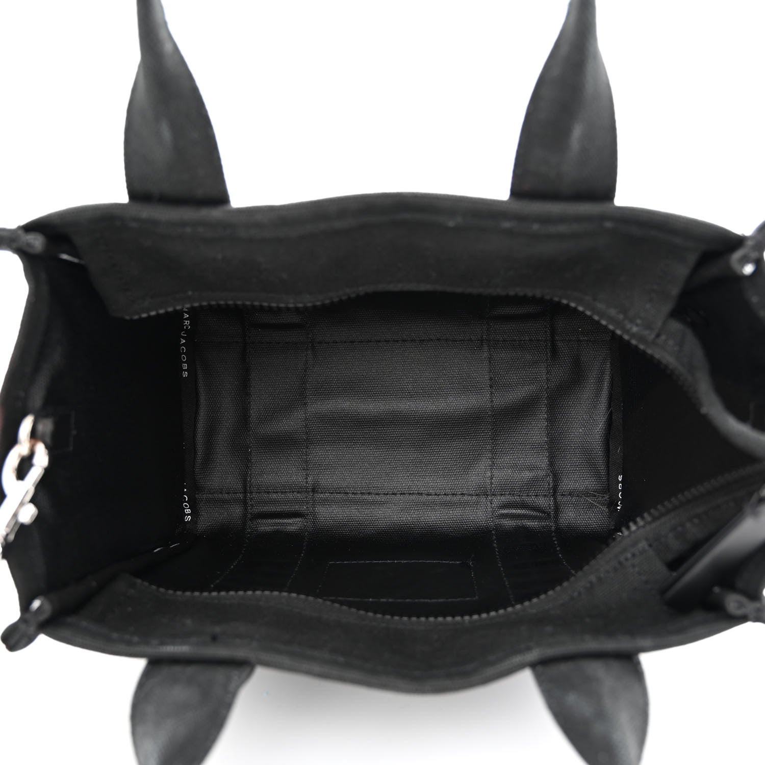 Marc Jacobs Cotton Canvas Mini The Stud Tote Bag Black 5 of 11