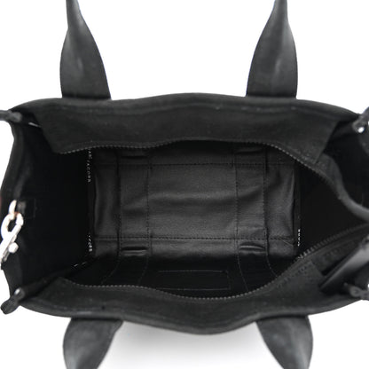 Marc Jacobs Cotton Canvas Mini The Stud Tote Bag Black 5 of 11