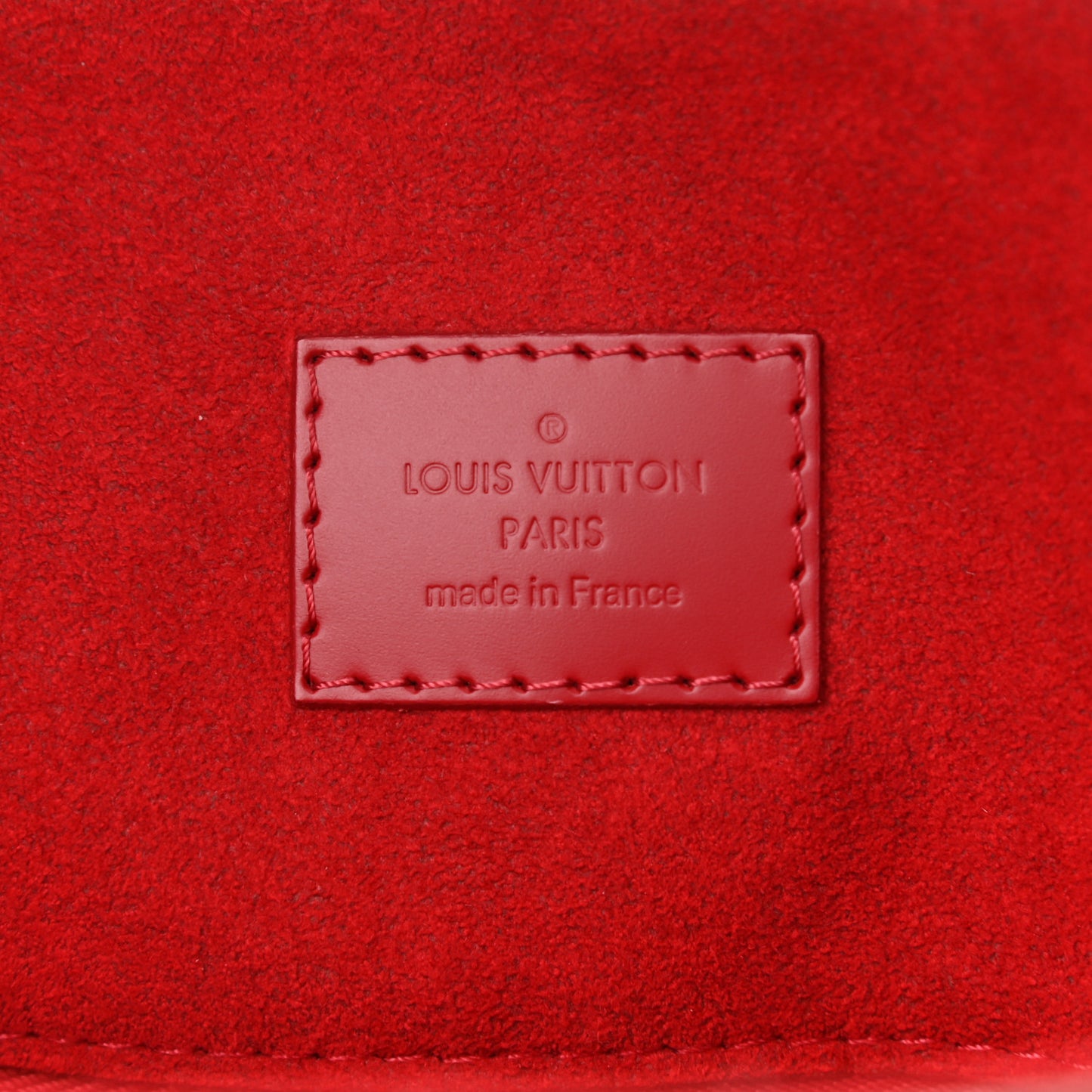 Damier Ebene Caissa Hobo Cherry