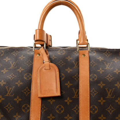 Louis Vuitton Monogram Keepall 45 7 of 9
