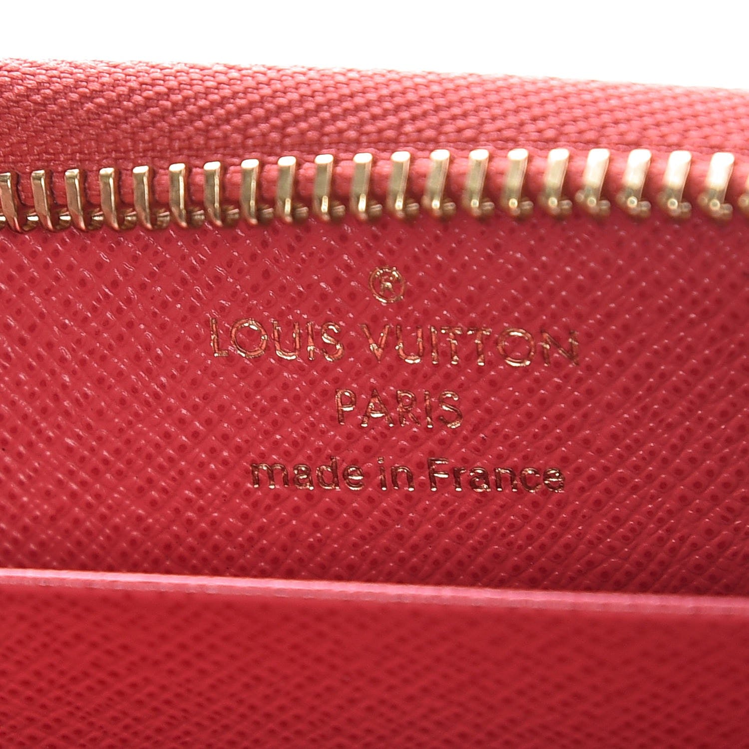 Louis Vuitton Monogram Zippy Multicartes Corail 6 of 7
