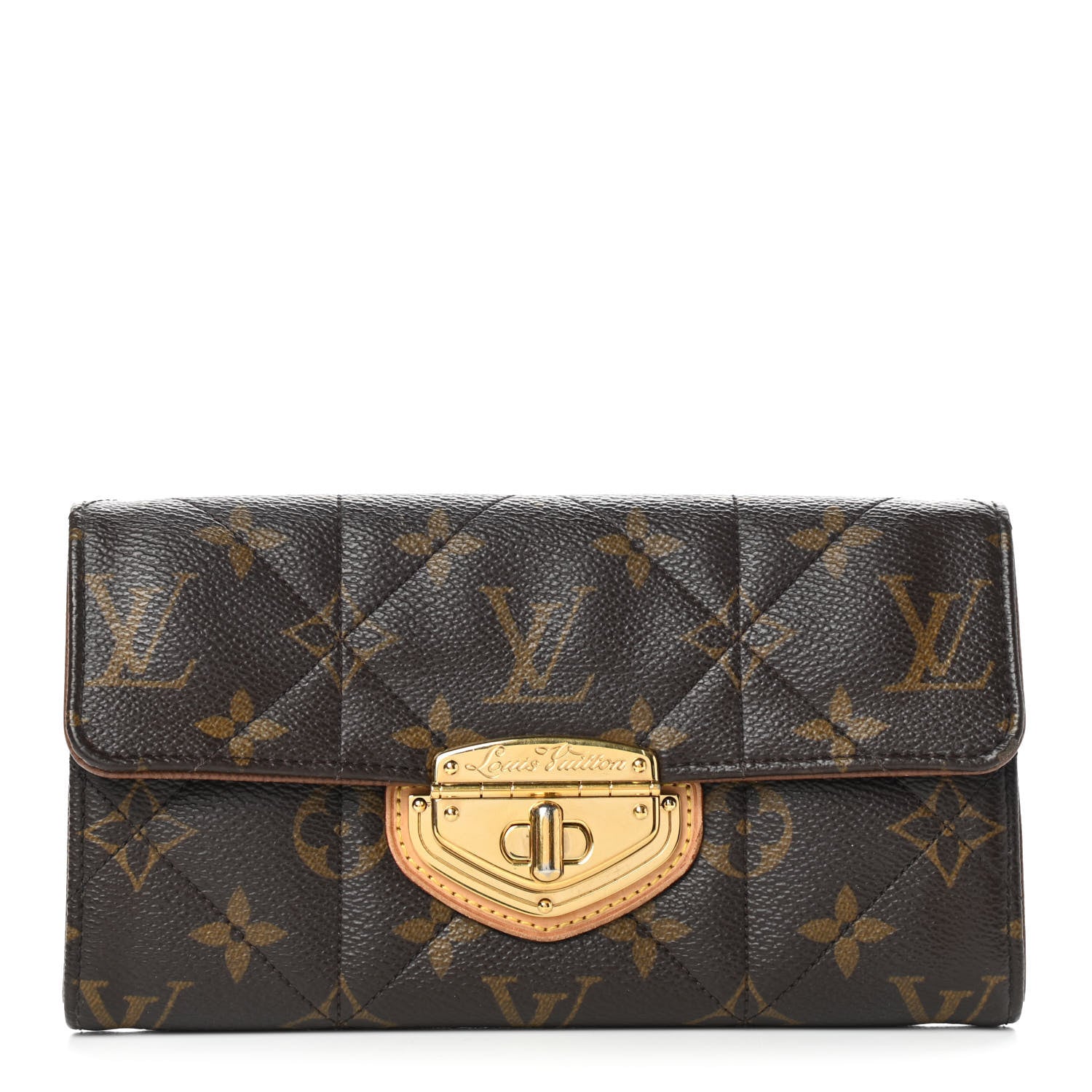Louis Vuitton Monogram Etoile Sarah Wallet 1 of 7