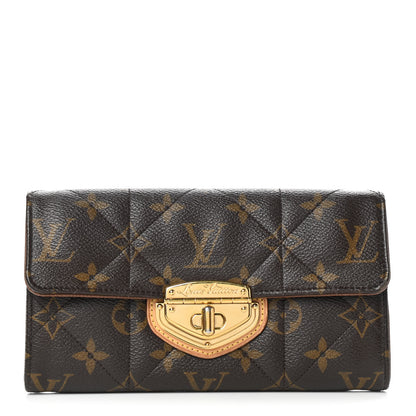 Louis Vuitton Monogram Etoile Sarah Wallet 1 of 7