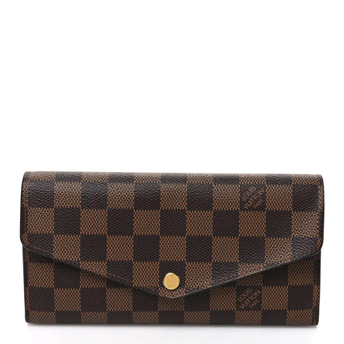 Damier Ebene Sarah Wallet NM