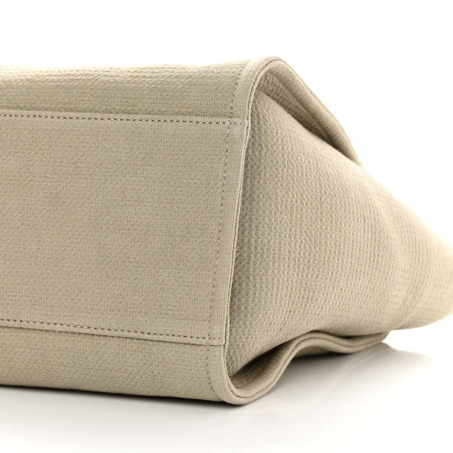 Mixed Fibers Medium Deauville Tote Grey