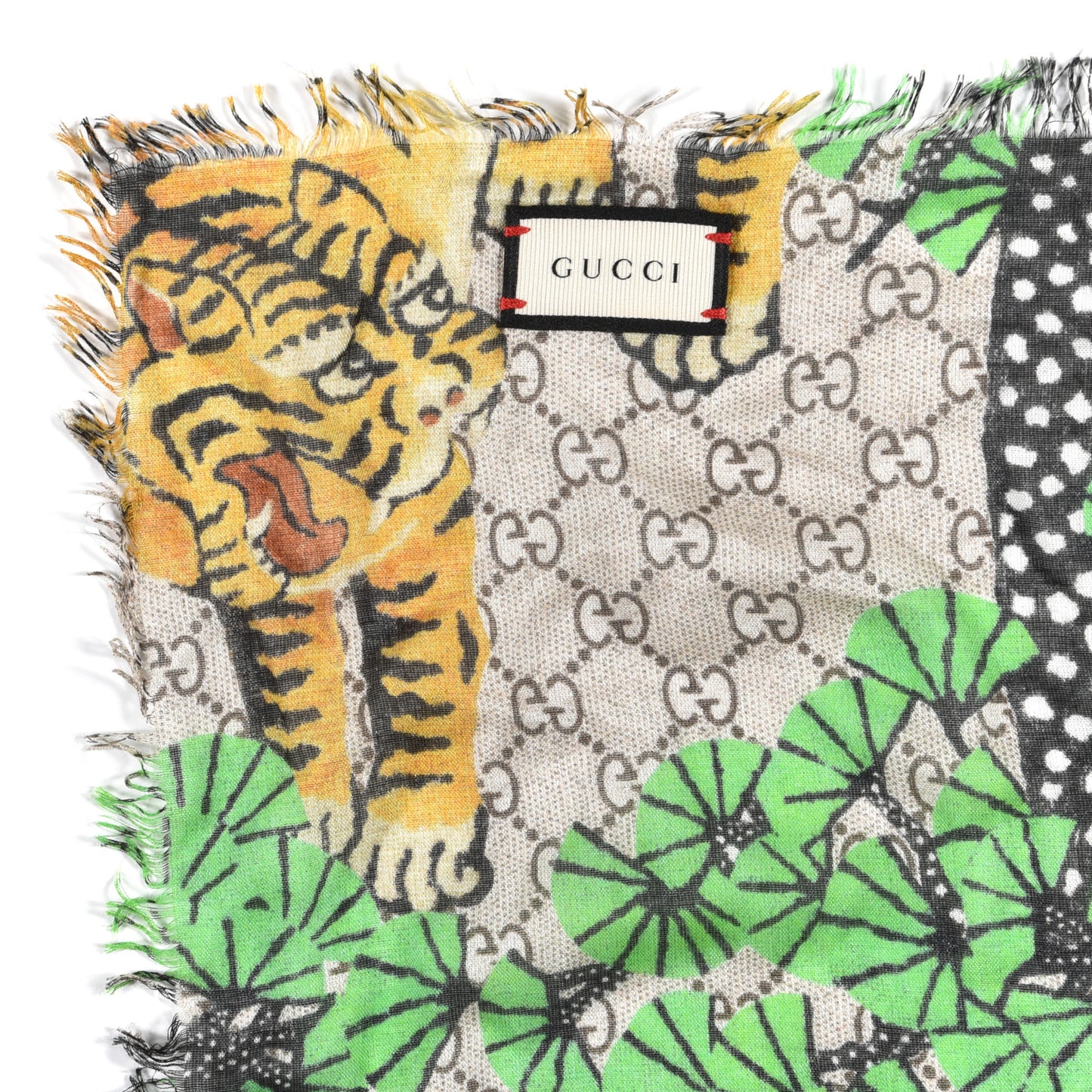 Modal Silk GG Supreme Bengal Tiger Shawl